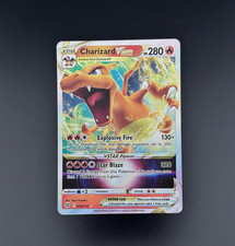 charizard vstar 018 172 brilliant stars ultra rare pokemon card 018/172 discard all Pokemon Tools from your opponents Active Pokemon. Charizard VSTAR - #018/172 -