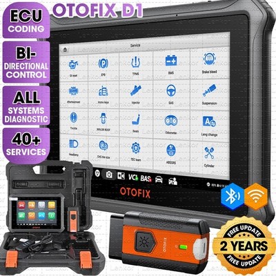 OTOFIX D1 Auto Diagnose Scanner Bidirektionales Scan ALLE SYSTEM ECU Codierung