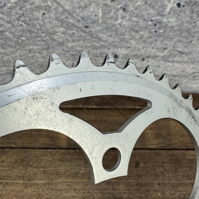 Vintage Sugino 54T Chainring 130 BCD 5-Arm Silver Road Bike Japan