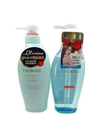 Tsubaki Premium Cool & Repair Shampoo (450 ml) & Conditioner (450 ml) Combo