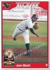 2005 California Carolina League All Star Game Jean Machi RC Rookie Rays VZ