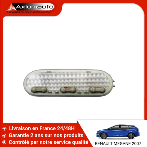 Plafonnier Intérieur D'occasion Pour Renault Mégane 3 Grandtour (KZ) - Réf. 8200073234