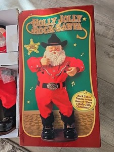 Holly Jolly Rock Santa ダンシングサンタクロース Holly Jolly Rock