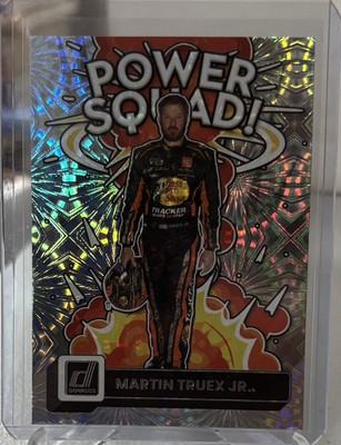 2023 Panini Donruss NASCAR - Power Squad #PS9 Martin Truex Jr.