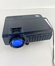 RCA RPJ107 Home Theater Projector with Bluetooth  HDMI  Charging Cord, Tested