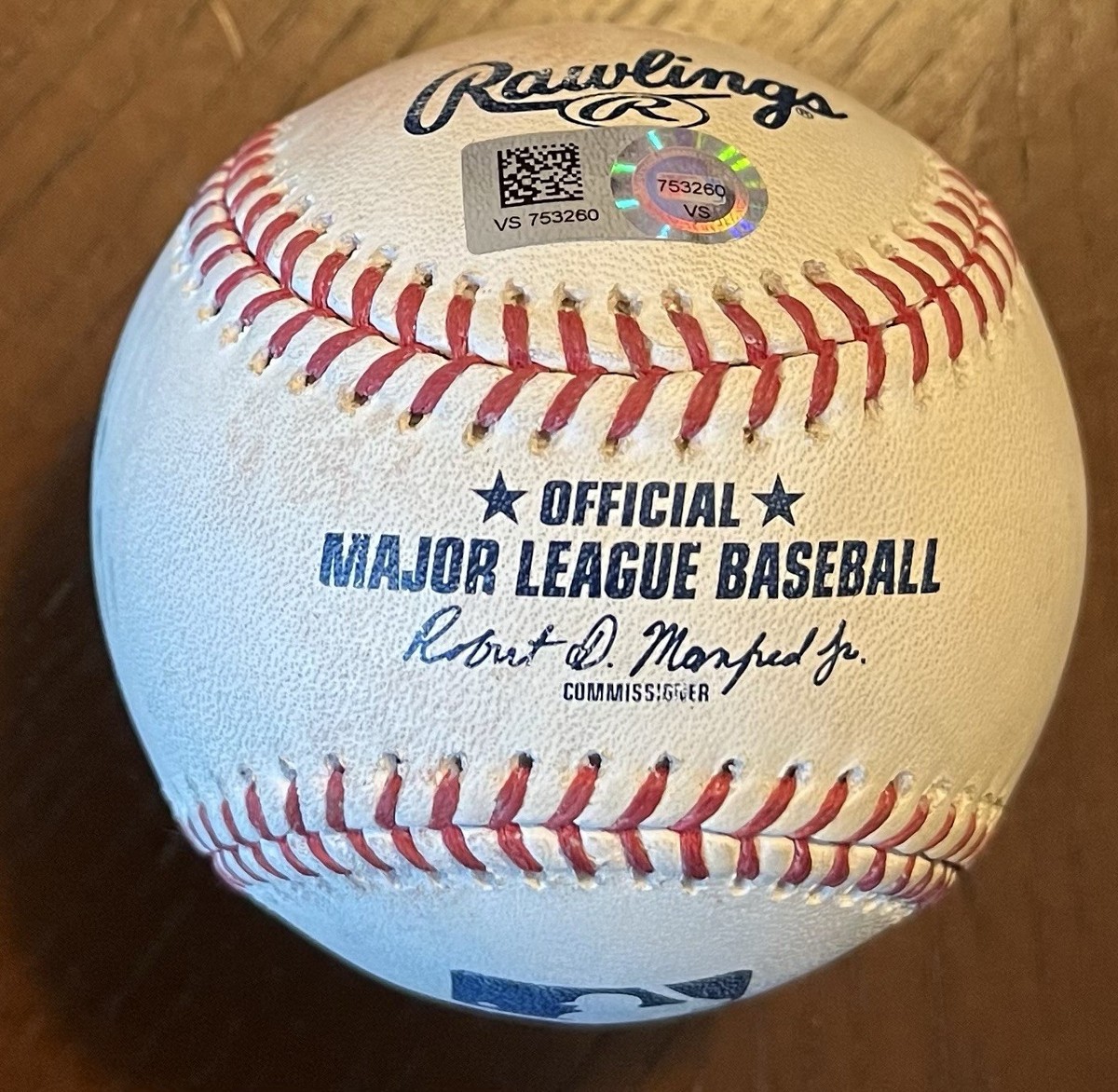 JACOB LATZ Texas Rangers MLB Debut 8/25/2021 Game Used SIGNED OMLB