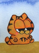 Aceo Original Mixed Media Art