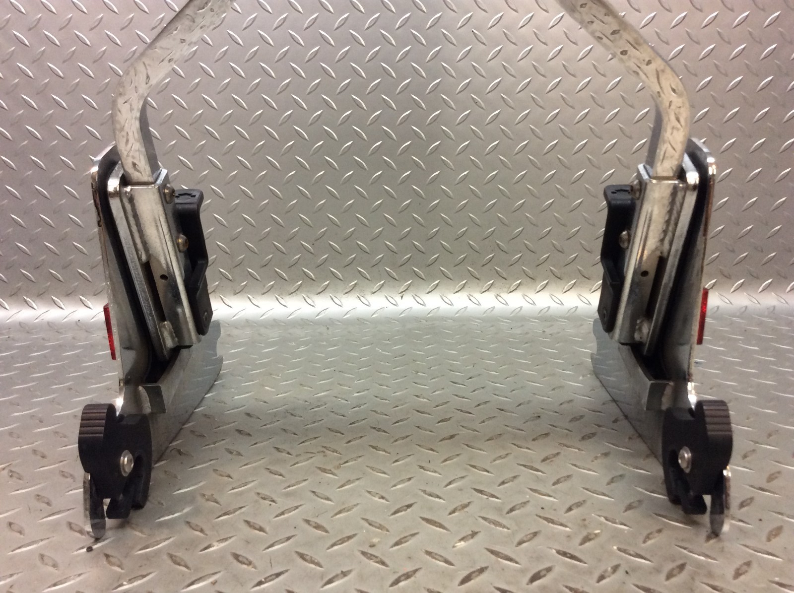 Harley Davidson Adjustable Detachable Rear Backrest Back Rest Sissy Bar