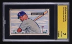 1951 Bowman: #253 Mickey Mantle MBA 2 GOOD
