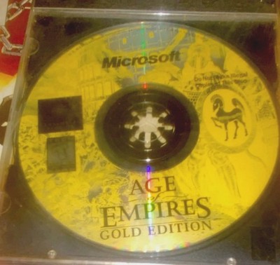 Microsoft Age of Empires Gold Edition Arts & Culture PC CD-ROM X04-03879