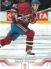 2001-02 Upper Deck #94 Brian Savage