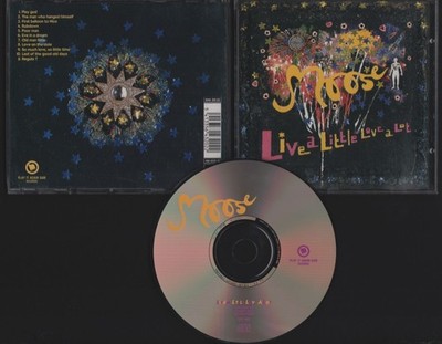 MOOSE - LIVE A LITTLE LOVE A LOT - CD 1995 PLAY IT AGAIN SAM/ CD FAST NEUWERTIG!