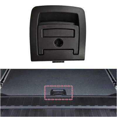 For BMW E60 F07 F11 E70 F15 E71 Rear Trunk Mat Carpet Handle Black #51477267484
