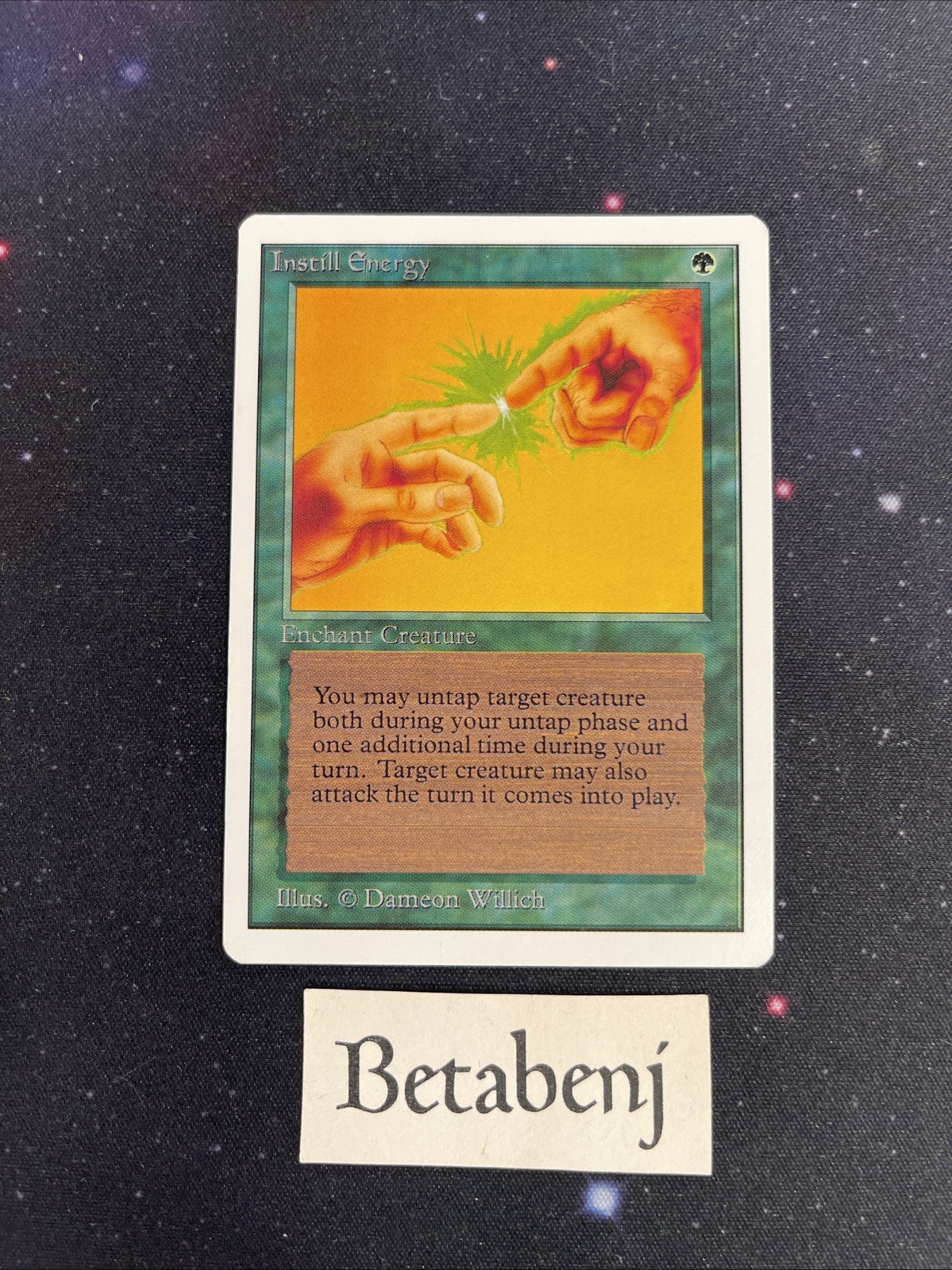 1x MTG Unlimited Instill Energy from Estate Collection