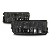 JOM Nebelscheinwerfer FüR BMW 3Er E36 1994-1999 Smokeglas Schwarz