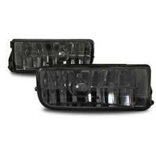 JOM Nebelscheinwerfer f�r BMW 3er E36 1994-1999 Smokeglas Schwarz