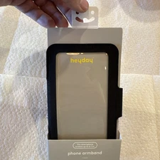 Heyday Phone Armband Fits Up To Screens 5.8 in.Touchscreen Compatible Adjustable