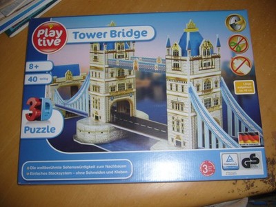 Puzzle Tower Bridge 8+ 40 - teilig