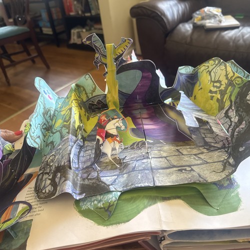 Disney Princess A Magical Pop-up World Matthew Reinhart 2015 HC Damaged - Imagen 3 de 21