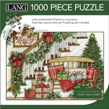 Lang Deck The Halls 1,000-Piece Puzzle w