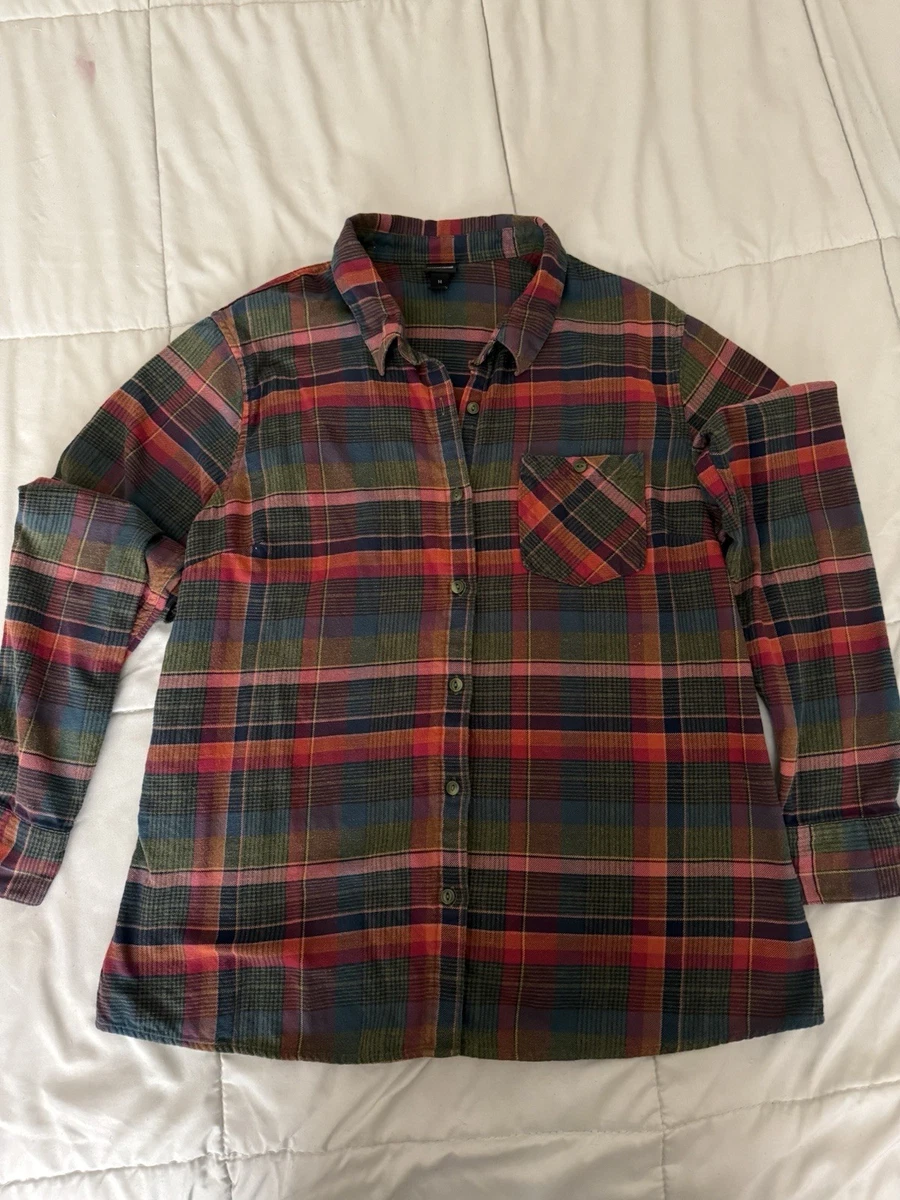 Patagonia Plaid Tops for Women for sale - eBay