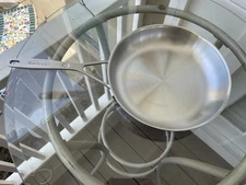 Demeyere Frying Pan 11.5-inch, 18/10 Stainless Steel , 5 Ply Skillet