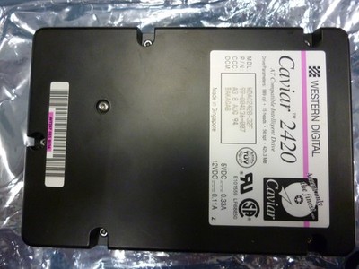 FESTPLATTE WD CAVIAR 2420 WDAC2420-32F 425,3MB 3.3K PATA IDE  ATA 3.5''