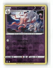 Hisuian Zoroark [Reverse Holo] #76 Prices | Pokemon Lost Origin
