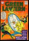 Green Lantern #38 Nice Silver Age Superhero Vintage DC Comic 1965 VG-FN