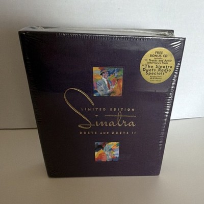 Frank Sinatra Duets & Duets II CD Box Set Limited Edition Compilation Capitol