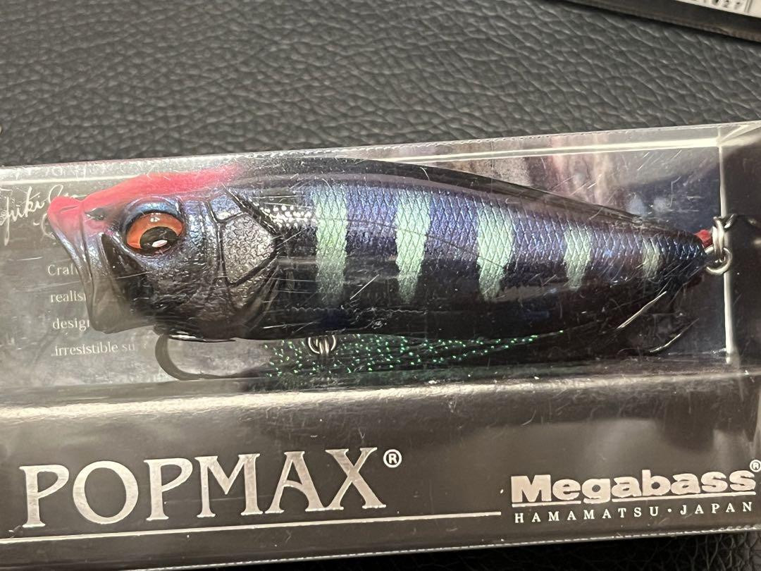 Megabass Pop Max Limited Color Set Sp-C | eBay