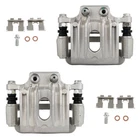Rear Left Right Brake Calipers For 2007-2008 2009 Hyundai Santa Fe 2 Pcs New