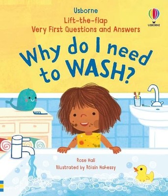 Rose Hall Very First Questions & Answers: Why do I need to wash? (Kartonbuch)