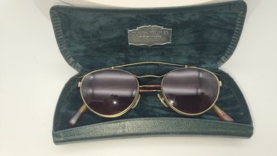 oliver peoples vintage sunglasses clip on. made in Japan