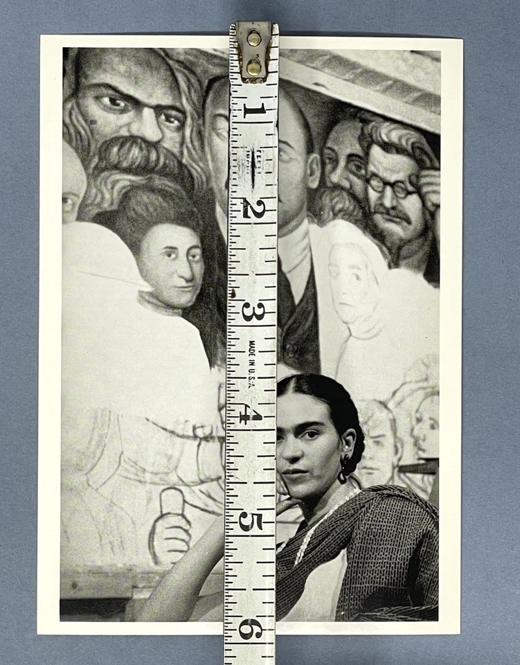 Frida Kahlo In New York 1930 Photo By Lucienne Bloch Fotofolio Art Print Card - Image 4 of 4