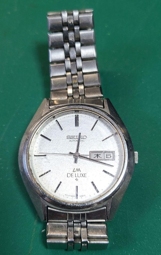 Seiko LM Deluxe 5626 8140 King Seiko Auto Men's Watch Working