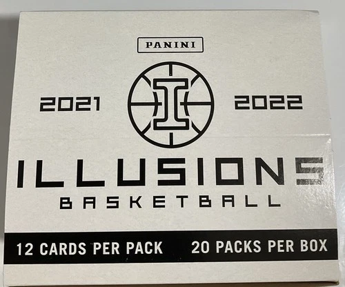 2021-22 Panini Illusions NBA Basketball Fat Pack Box -20 Packs 12 Cards per pack