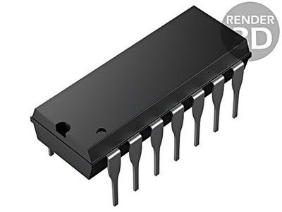 PIC16F1615-I/P IC: PIC-Mikrocontroller 14kB 32MHz I2C,SPI,UART 2,3-5,5VDC MICROC
