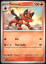 Torracat 033/162 Temporal Forces Common