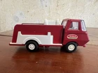 Vintage Tonka Fire Engine Truck 1960s Pressed Steel Toy 6” Metal Pumper 55250