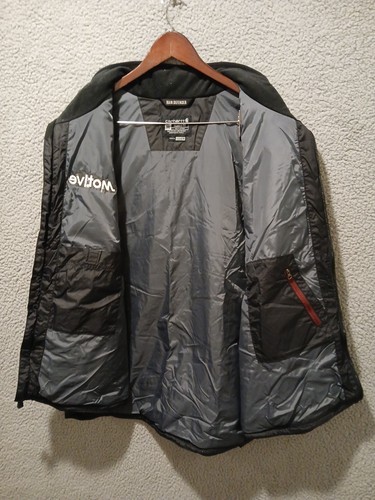 Carhartt VestMens Sz 3xl Rain Defender Quilted Nylon Zip Black Puffer - Picture 5 of 7