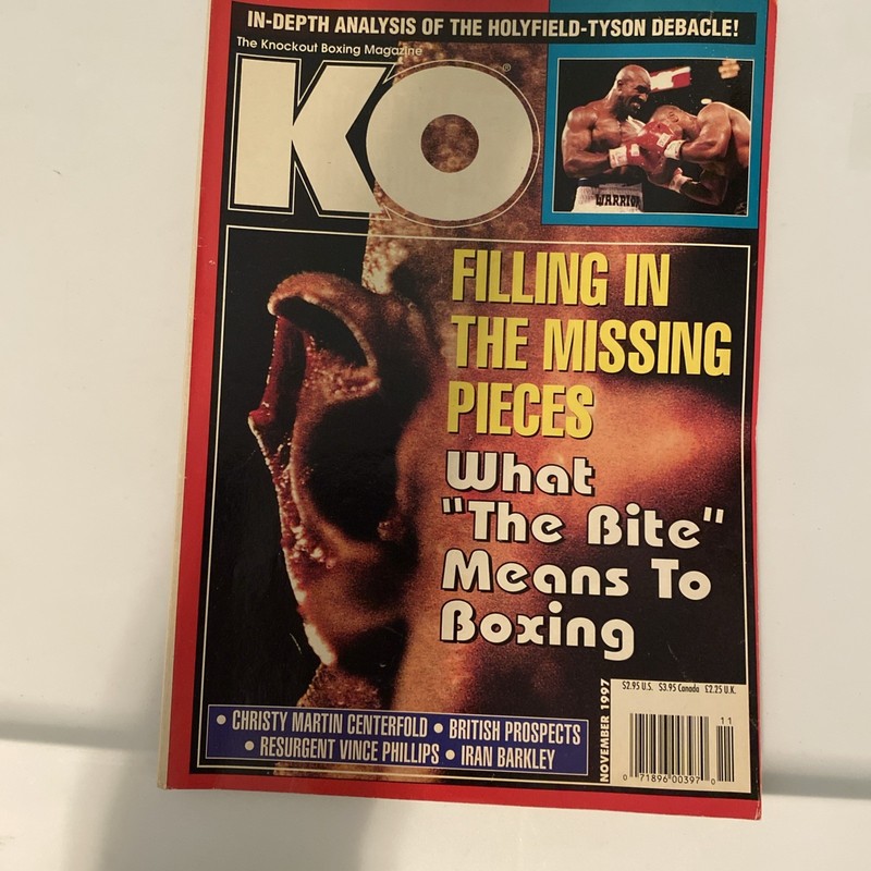 KO Magazine Nov 1997