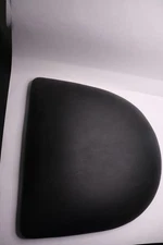 Feromin Corporation Restaurant Chair Cushion 1.4 High-Density Black Vinyl 