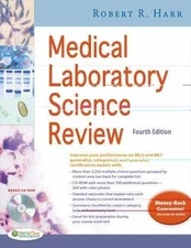 Medical Laboratory Science Review - Paperback, by Harr MS MLS (ASCP) - Good w