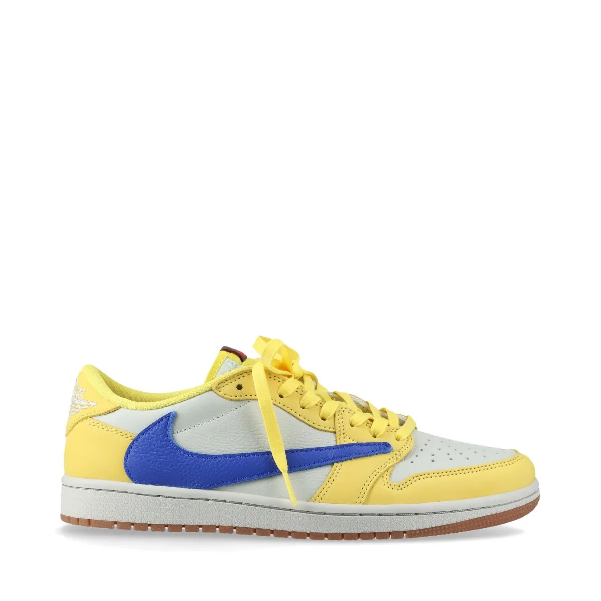 Nike x Travis Scott AIR JORDAN 1 LOW OG SP Nubuck x leather