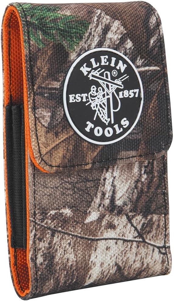 Klein Tools 55564 Tradesman Pro Camo Phone Holder, Extra Lar