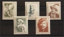 Netherlands. MNH Yvert 649/53. 1956. Complete series. MAGNIFICENT. Yvert 2015