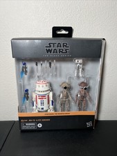 Star Wars  The Black Series - R5-D4  BD-72 and Pit Droids