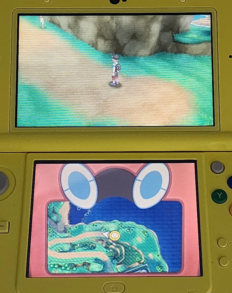 Pokemon Moon (Nintendo 3DS) Cartridge Only - Authentic & Tested - Image 4 of 4