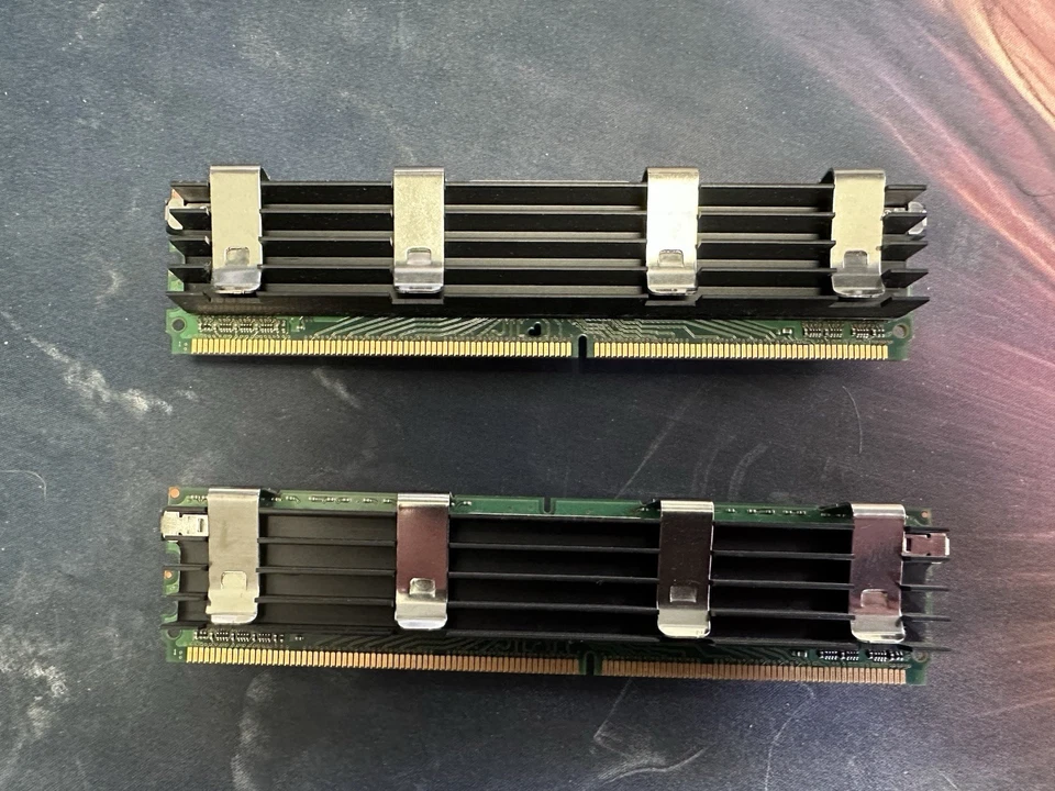 Micron MT18HTF25672JDZ-80EH1D6 DDR2 Server RAM Memory Module Pair - Image 2 of 3